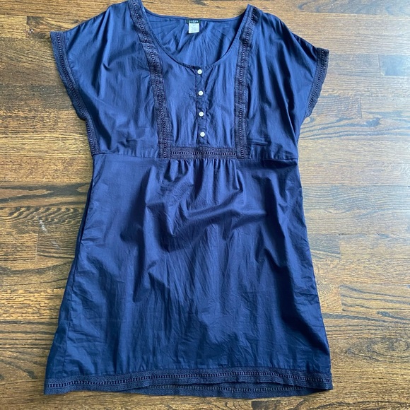 J. Crew Other - J Crew Navy Swim Beach Coverup - Size M - Excellent condition!